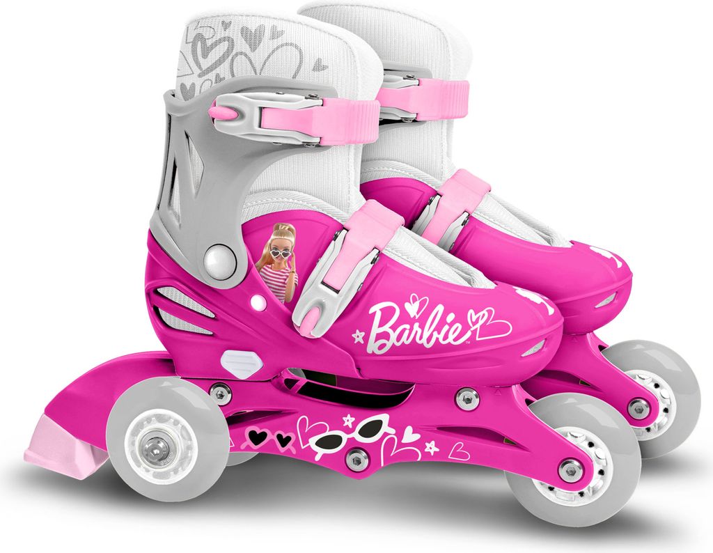 STAMP Inliner BARBIE - Größe 27-30 - Pink ; CB200301 Patins Image du produit 