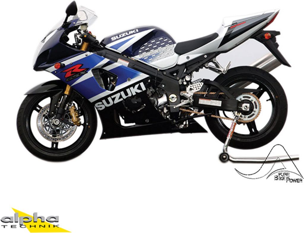 Stompgrip schwarz, Suz GSXR600/750/1000, TL1000R GSX-R750 WVBD