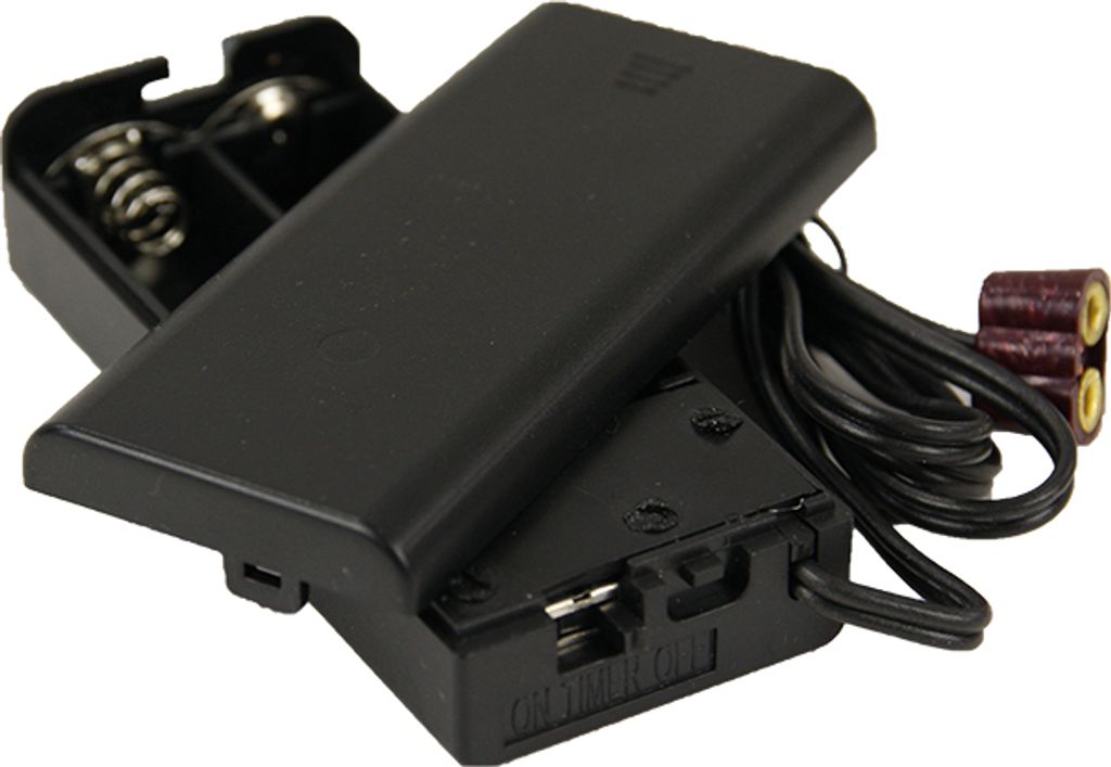 Krippenzubehör Batteriehalter für Stecker 3,5 V Produktbild