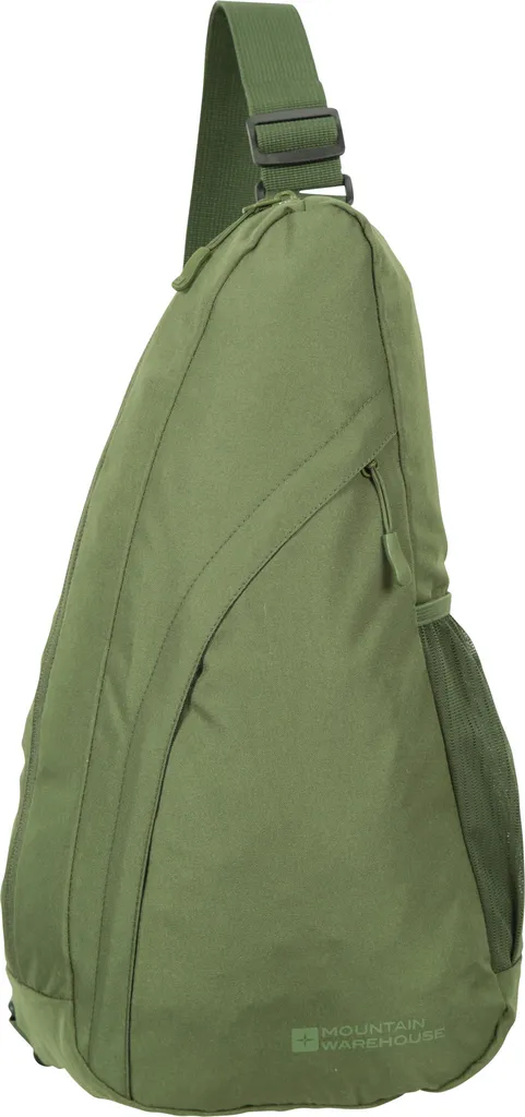Mountain Warehouse - Borsa a tracolla "Classic", 8l MW2329 (taglia unica) (Verde cachi)