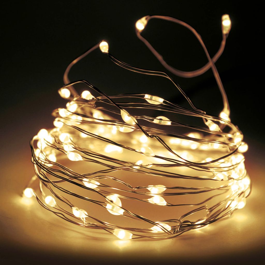 Oświetlenie świąteczne 40 LED w kolorze ciepłej bieli na Zdjęcie produktu 