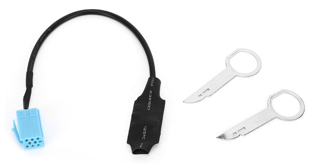 Auto Bluetooth audio adaptér rádio stereo príslušenstvo Obrázok produktu 