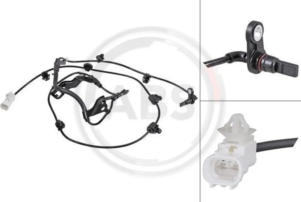 Capteur de vitesse de roue A.B.S. 32009 OE 895430K060 pour Hilux