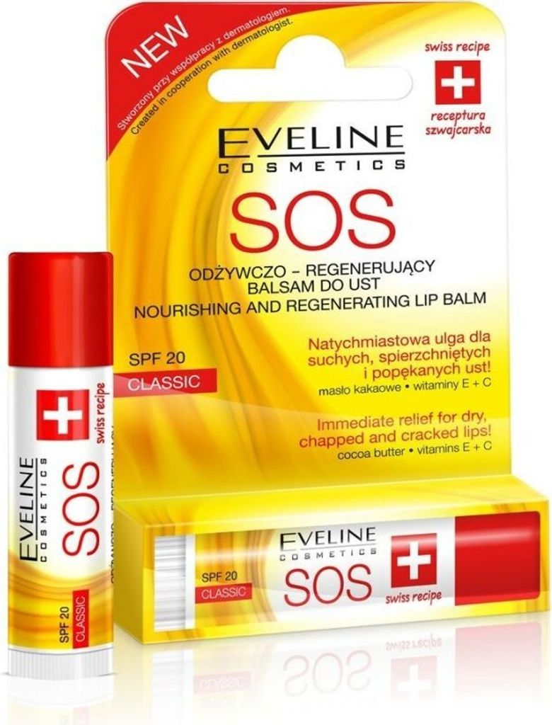 EVELINE Arganöl-Lippenbalsam pflegend und regenerierend