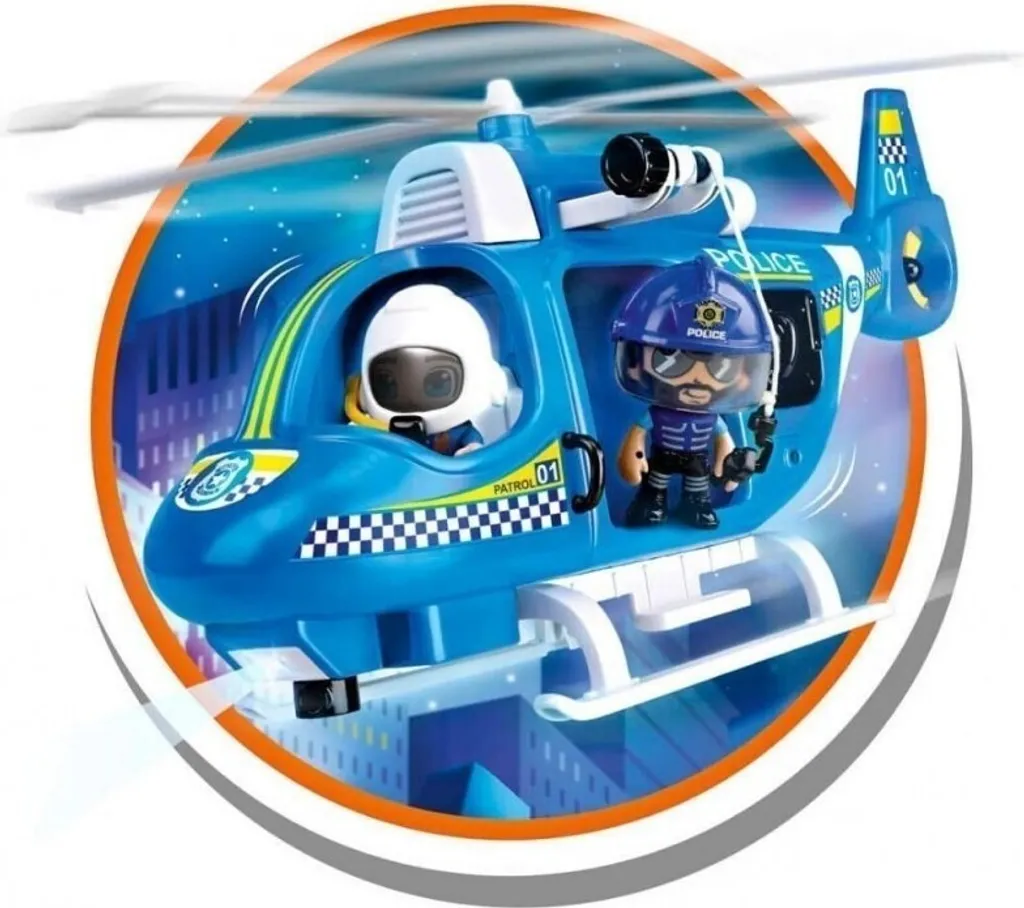 Elicottero PinyPon Action 16061 con Pilota e Accessori | Famosa Promo