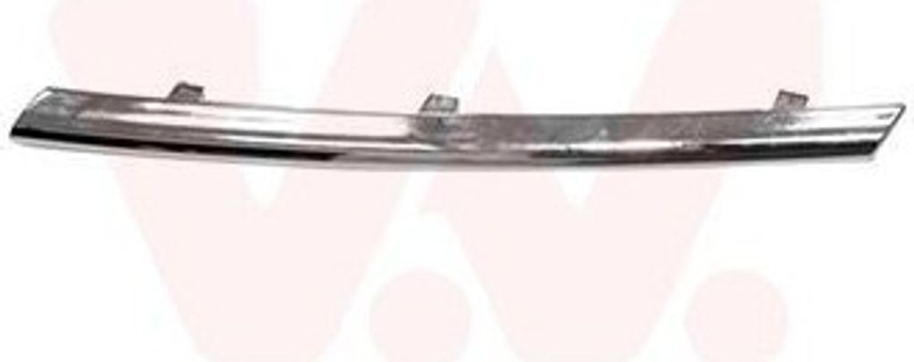 VAN WEZEL Kühlergrill-Zierleiste 3850511 Vorne Links für Produktbild 