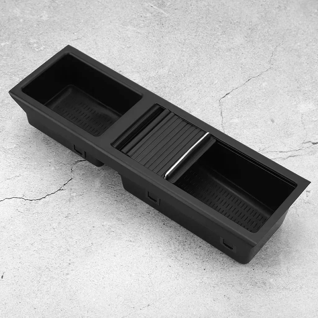 Remplacer Insert Console BMW E46 usé - Référence 51167038323 Noir - 7