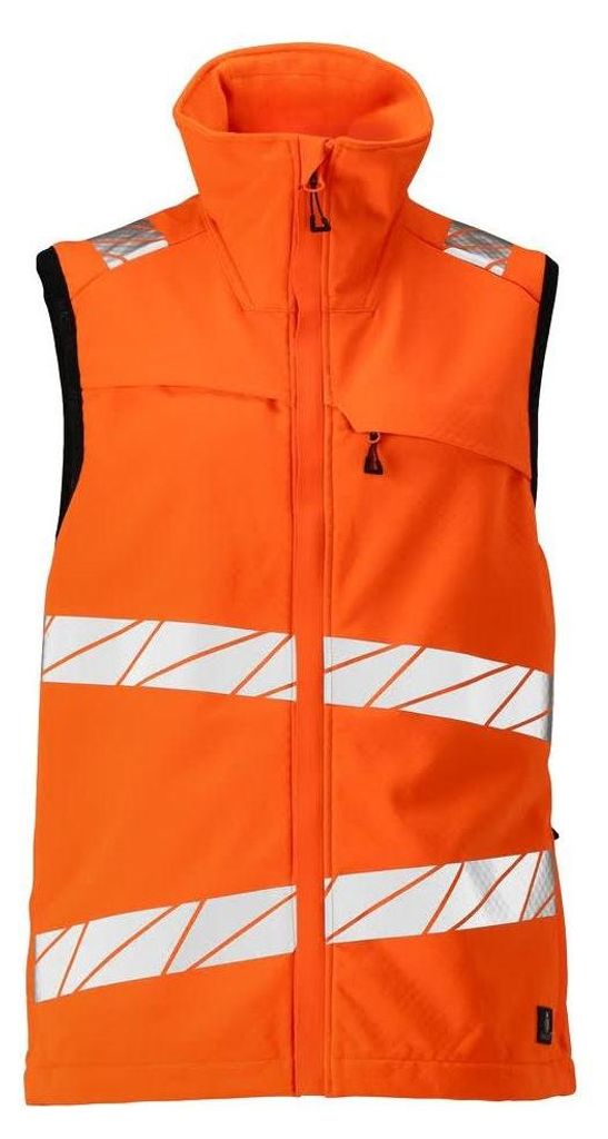 Mascot Warnschutz-Softshellweste 24065-143 Gr. XL hi-vis orange