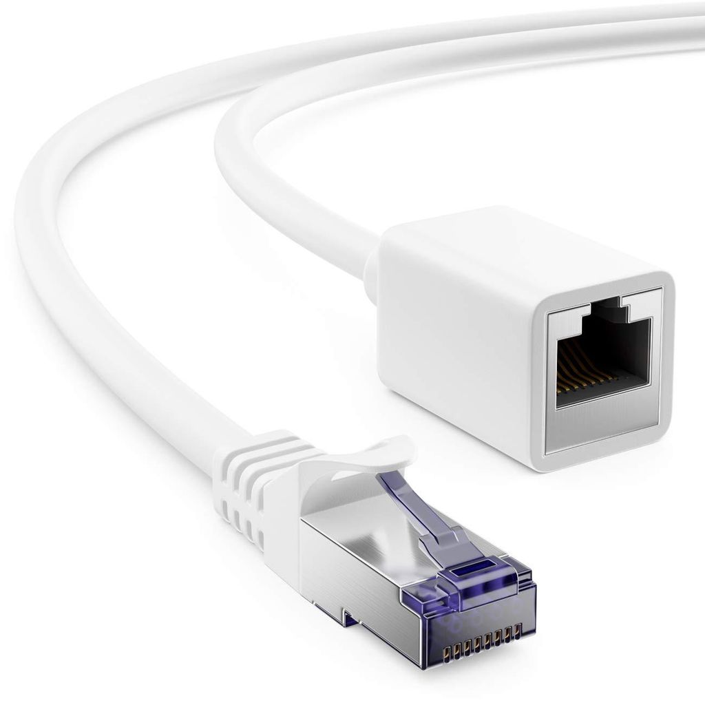deleyCON 3,0m CAT7 Patchkabel Verlängerung RJ45 S/FTP 600 Produktbild 
