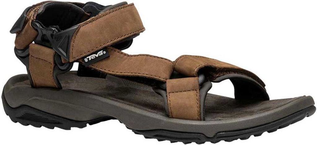 Teva Terra Fi Lite Leather Sandalen Braun EU 44 Mann Braun EU 44