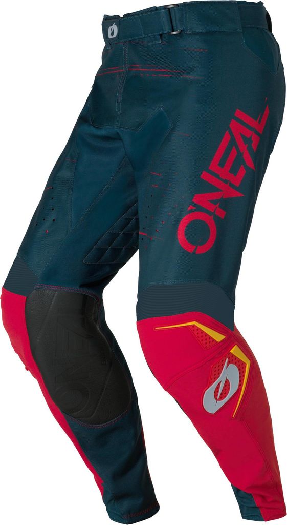 Oneal HARDWEAR SWIPE Motocross Hose, dunkelblau/rot, 34