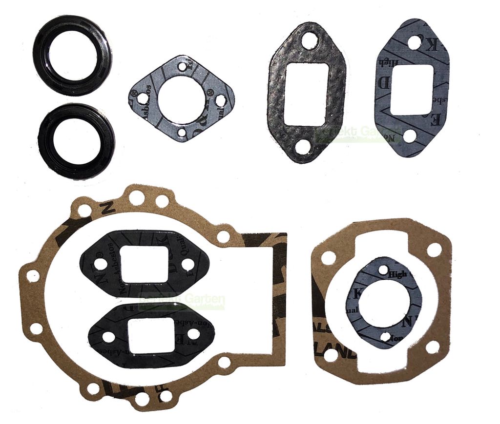 10 guarnizioni – Set per Wacker Stampfer WM80 WM 80 BS60Y BS600 ecc. 0160986 16986
