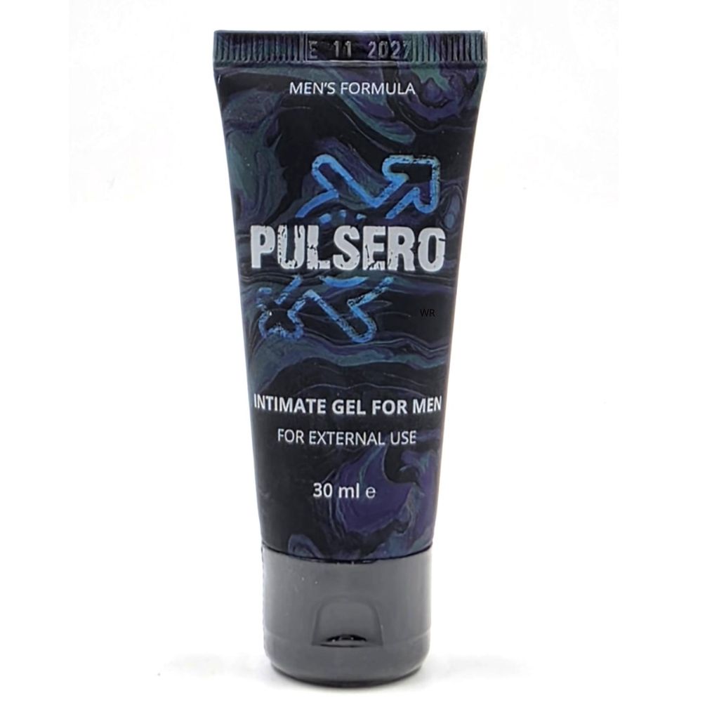 Pulsero Gel für den Mann entwickelt Intim Gel 30ml