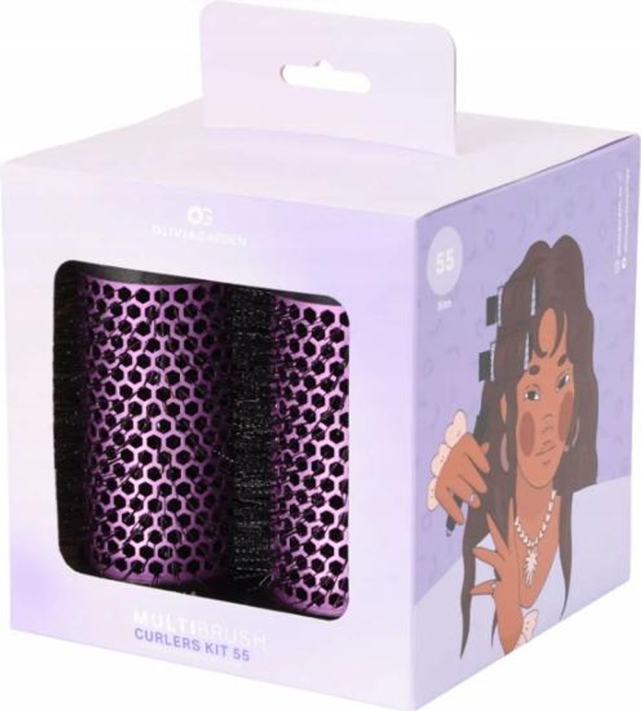 Olivia Garden Multibrush Curlers Kit Size 55