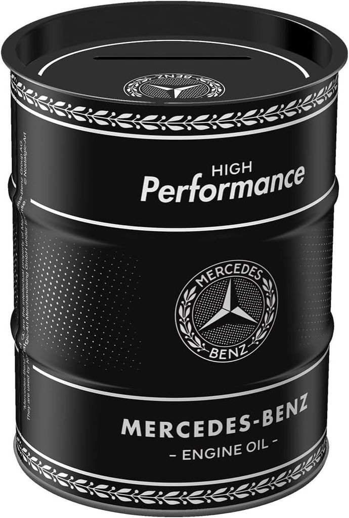 Nostalgic-Art - Baril porte-objets - Mercedes-Benz - Huile Image du produit 