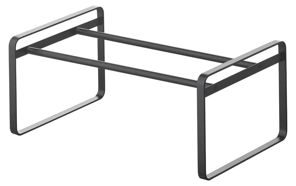 Stop au désordre : Range-chaussures extensible noir pour petits espaces - 3