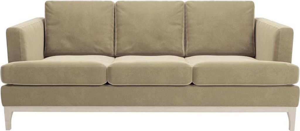 Dreisitzer-Sofas Scarlett-Velluto 3-white