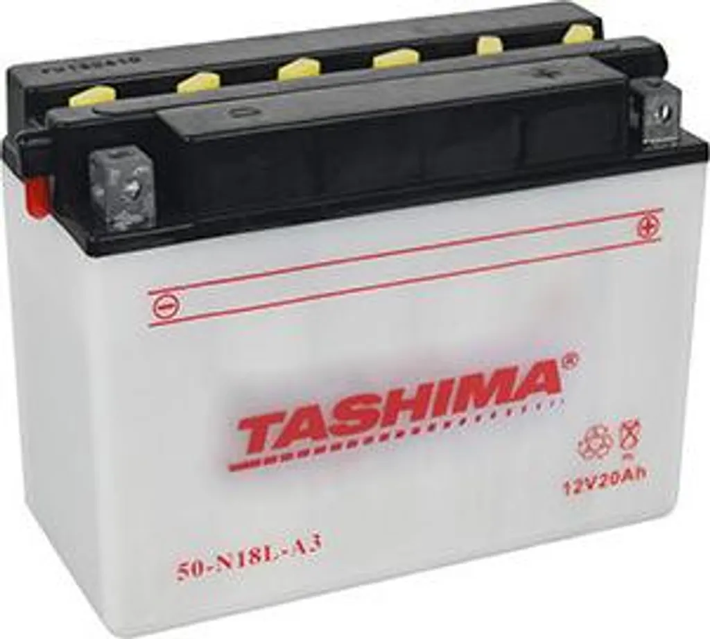 Batterie pour Motoneige et Moto 12V 20Ah Tashima - Idéal Hivernage