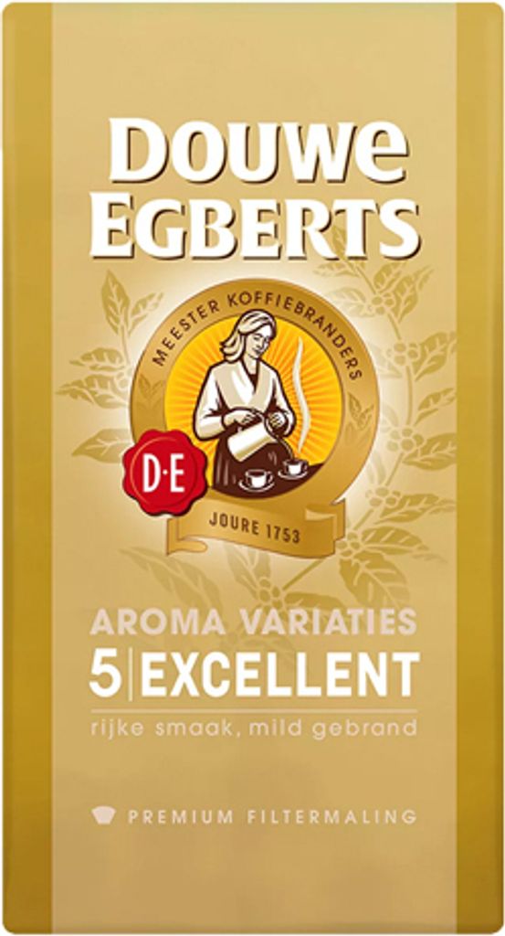 Douwe Egberts - Excellent Aroma Variationen Gemahlener kaffee - 250g