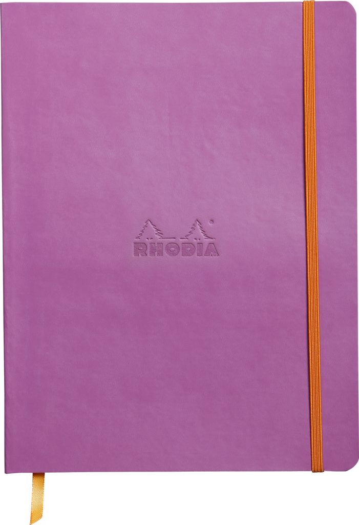 Rhodia Flex Nbuch 19x25 dot 72Bl flieder