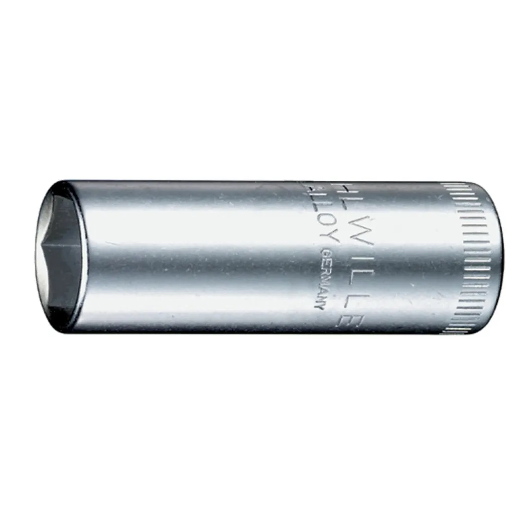 Douille 1/4 de 4 mm Stahlwille 40L Longue 50 mm en Acier Allié HPQ