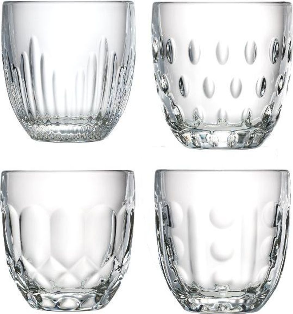 Lot De 4 Gobelets 25 Cl - Troquet - La Rochere Image du produit 