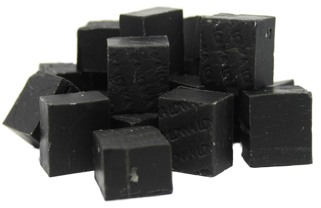 Fudge toffees, lakritz met zoethout, lakritzsmaak, 300g Productafbeelding 