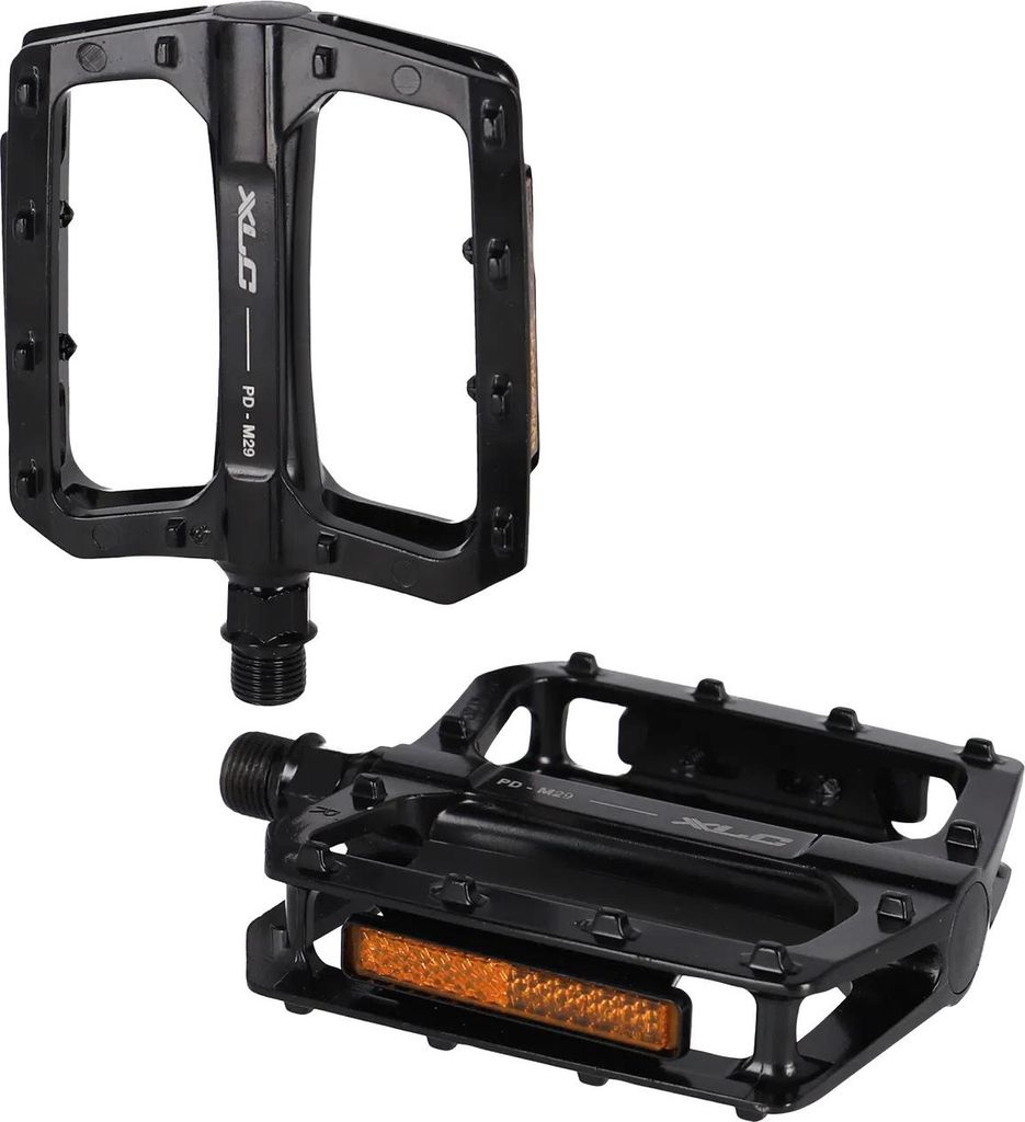 XLC Plattform-Pedal PD-M29 schwarz mit Reflektor Produktbild 