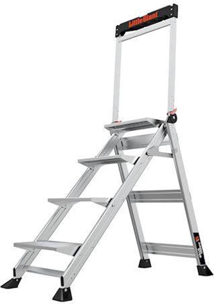 Little Giant Jumbo Step Stufenleiter 4 Stufen