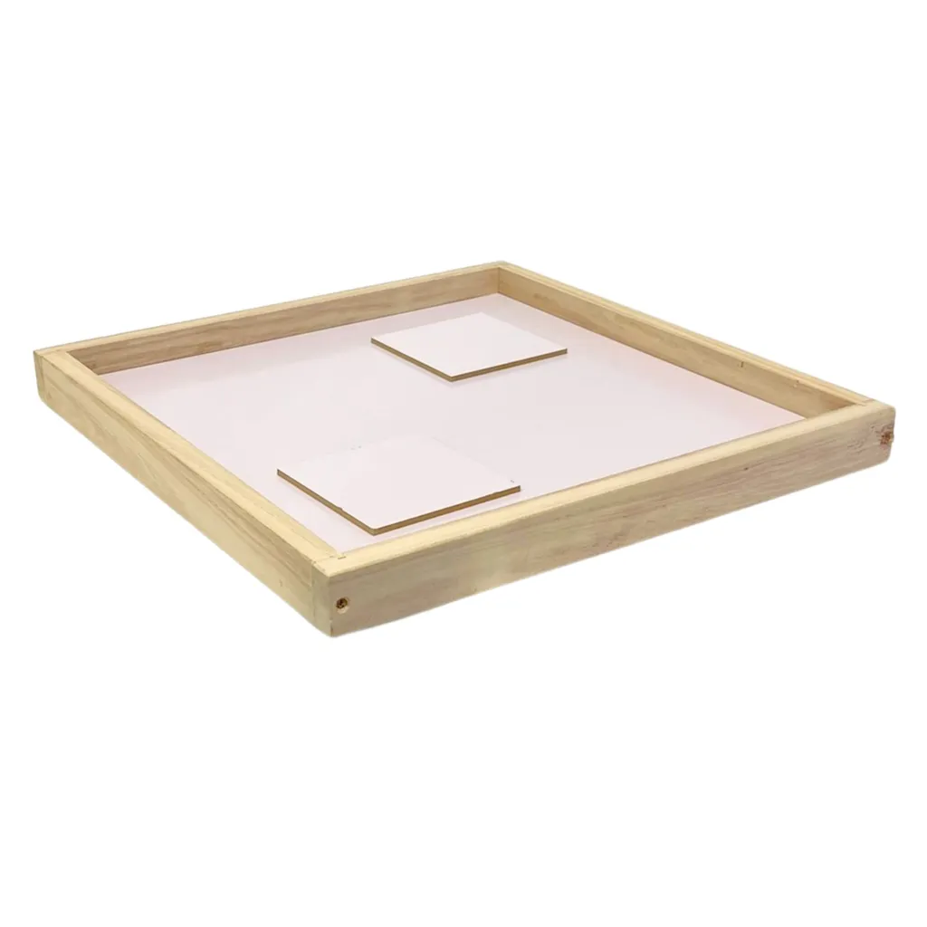 Ruche complète Dadant 12 cadres US avec grille aération inox robuste