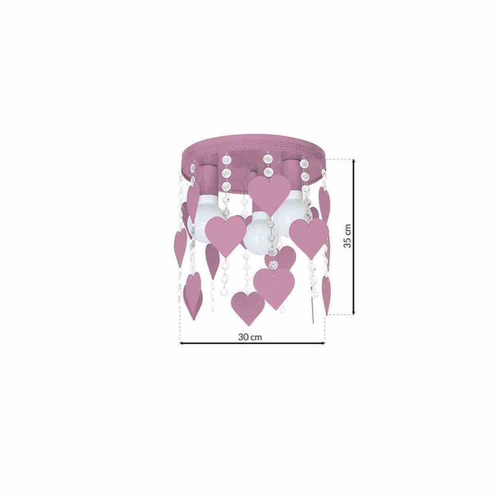 Elza Rosa Plafond-Deckenleuchte - Mlp1149 Produktbild 6