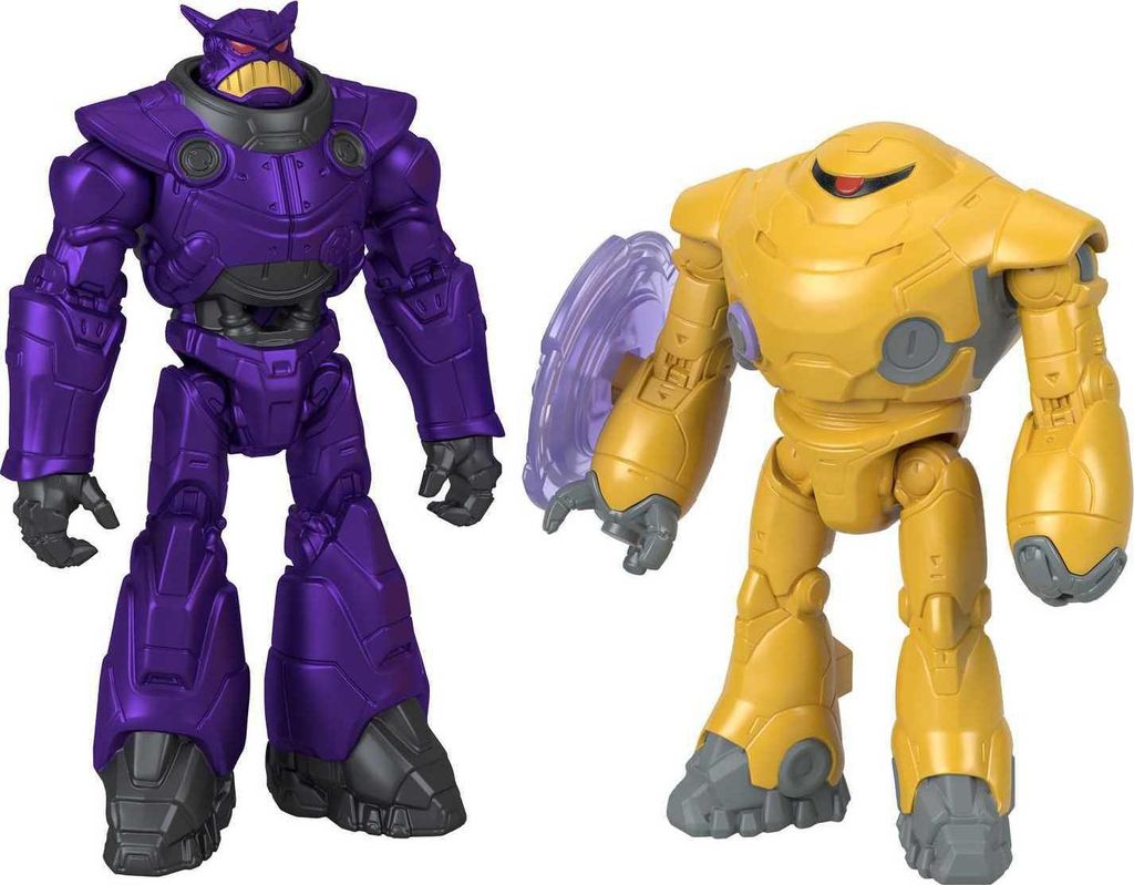 Fisher Price Imaginext Lightyear Zurg e il Ciclope Immagine del prodotto 