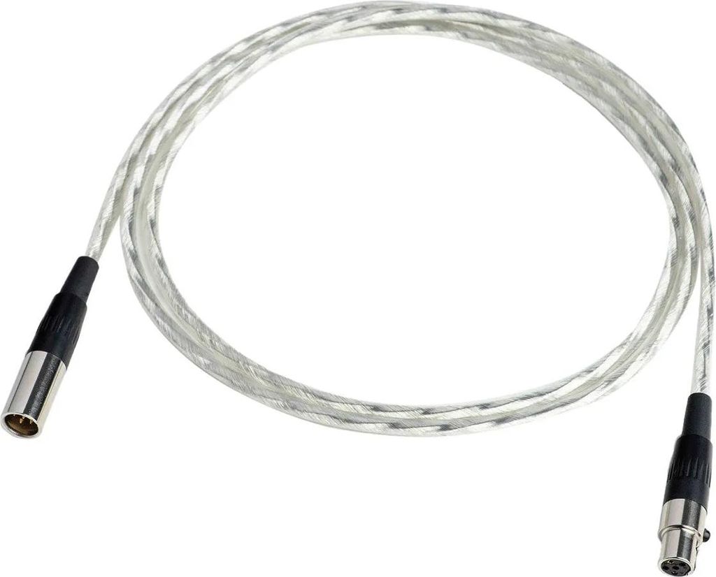 Pro-Ject Connect it Phono E Mini XLR 1,23 m Transparent Hi-Fi Tonarme Kabel