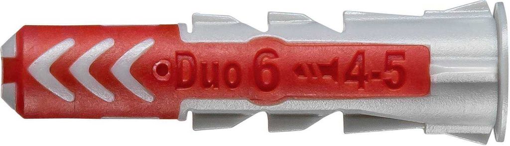 Fischer DUOPOWER 6x30 100 pces Image du produit 