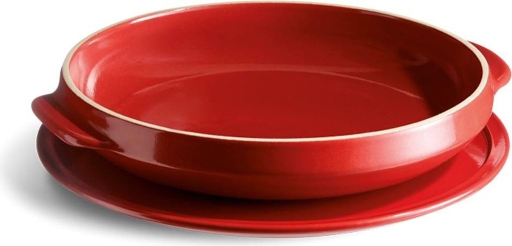 Emile Henry Tarte Tatin Set Grand Cru/Rot Produktbild 