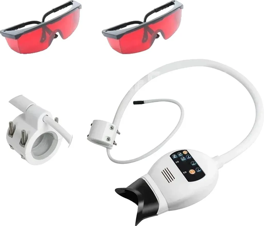Lampe dentaire anti-chauffe à lumière froide 3 modes pour votre fauteuil