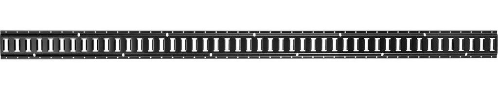 Kit Rails d'Arrimage E-Track 2,3m avec 26 Accessoires et Sangles - 9