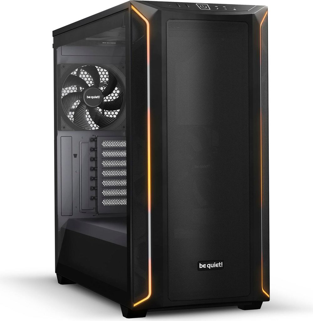 Be Quiet! midi tower - E-ATX - bočný panel s oknom (tvrdené Obrázok produktu 