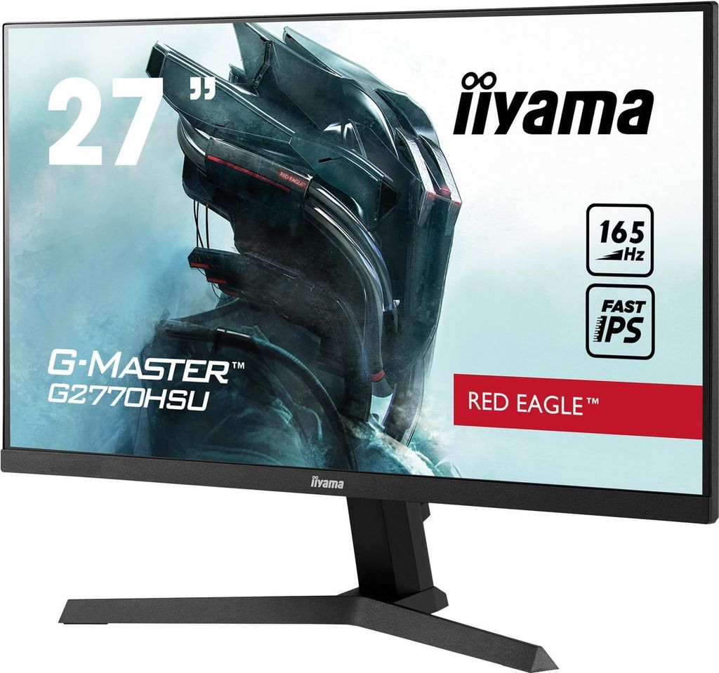 Iiyama G-MASTER Red Eagle, 68,6 cm (27"), 1920 x 1080 Zdjęcie produktu 7