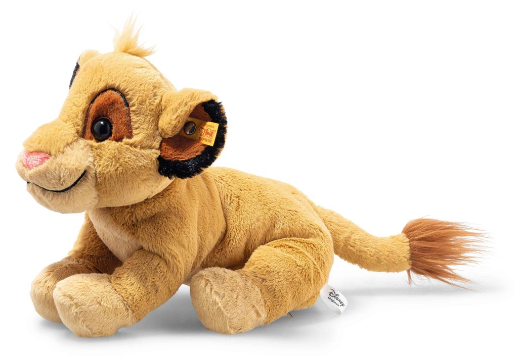 Steiff Simba Loewe 26 marrone dorato Disney 024665 Immagine del prodotto 