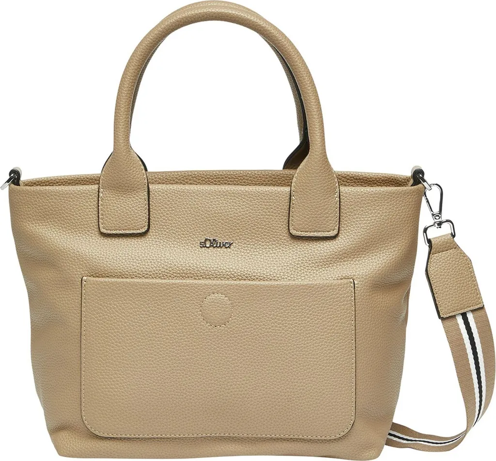Sac à épaule bandoulière pour femme s.Oliver en coloris marron taupe