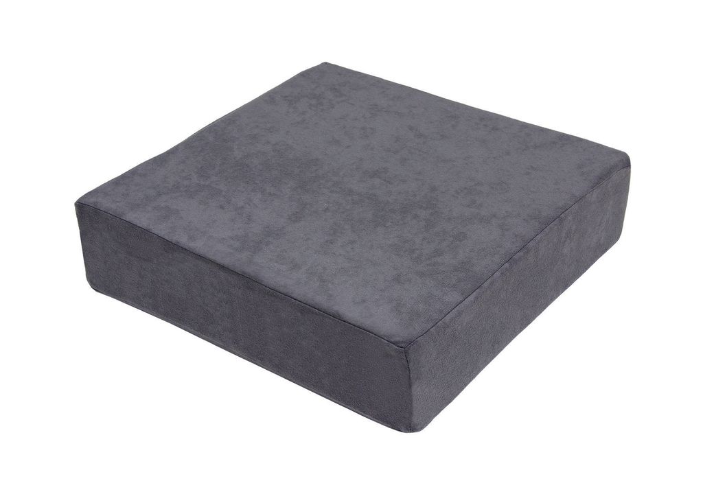 Sundo Sitzerhöhungskissen 40 x 40 x 10 cm grau Produktbild 