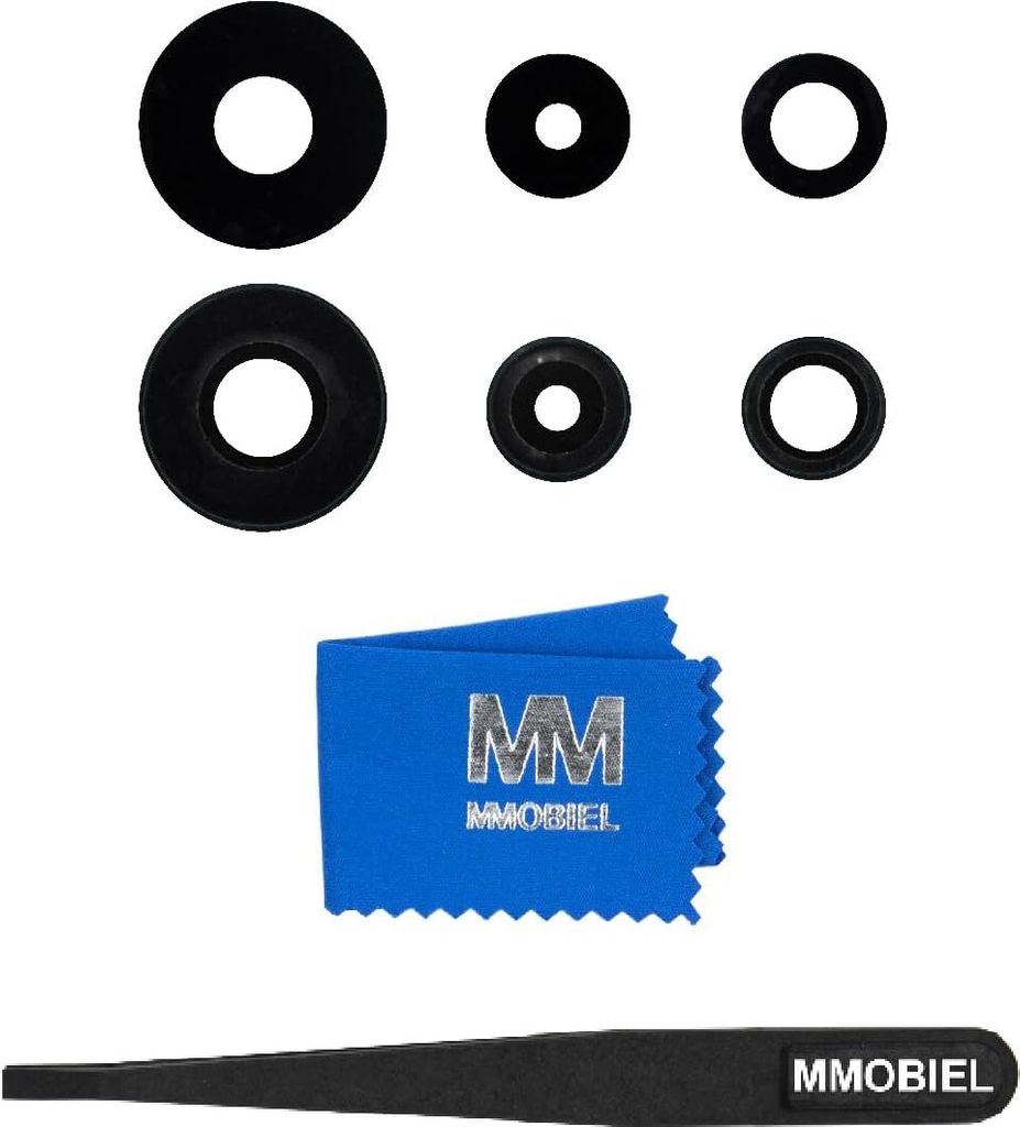 Back Rück Kamera Glas Linse Für Xiaomi 12 Lite 2022 - Rückseite Camera Scheibe