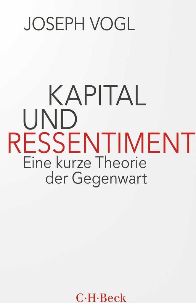 Kapital und Ressentiment
