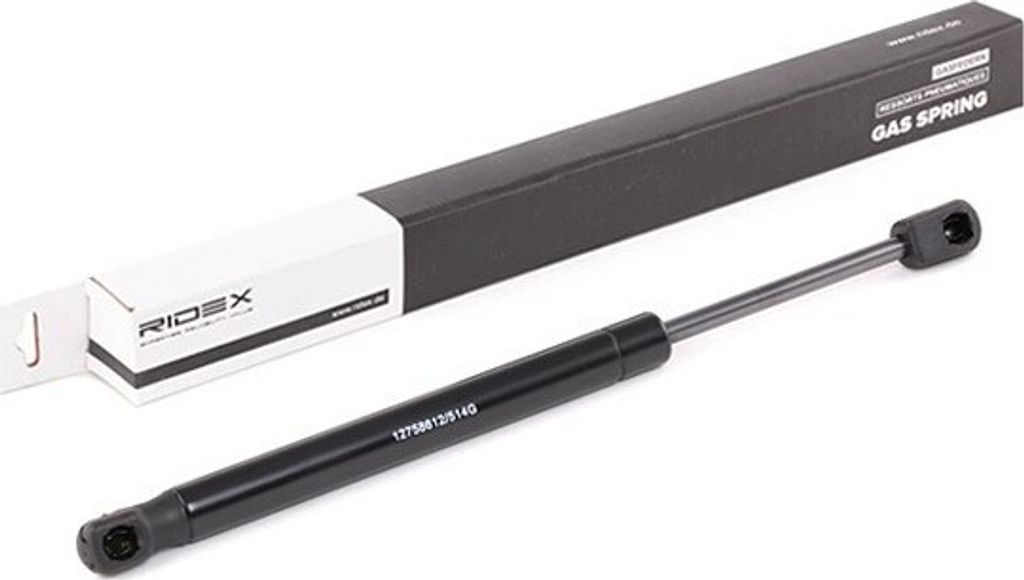 RIDEX 514G0074 - OE 51 23 7 309 117 Motorhaubendämpfer für 5er (F10), 5er (F11), 6er (F12), 6er (F13), 6er (F06)