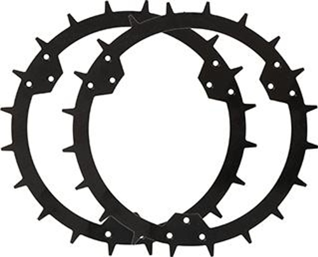 Paar Radspikes für Roboter-Rasenmäher, kompatibel mit Husqvarna, Modelle Automower 305, 310, 315, 315x, 405x, 415x.