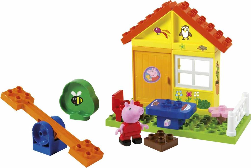 BIG-Bloxx Peppa Wutz Zahradní domek Peppa's Garden House Obrázek produktu 