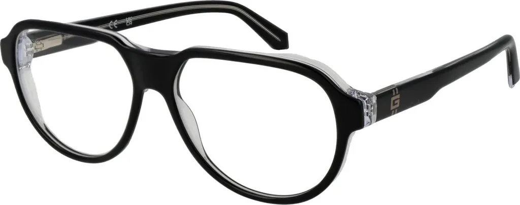 Guess GU50090 005 Montatura Occhiali da Vista Uomo Calibro 56 Originali