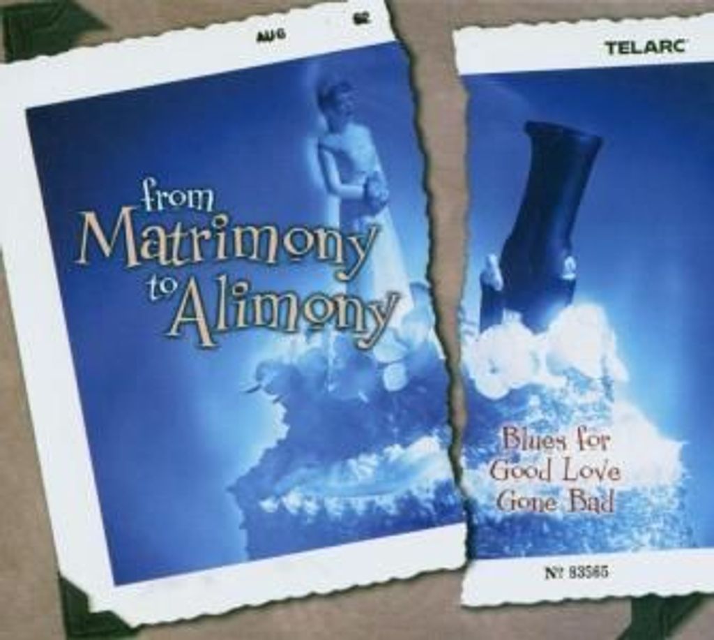 From Matrimopny To Alimony (FOC)