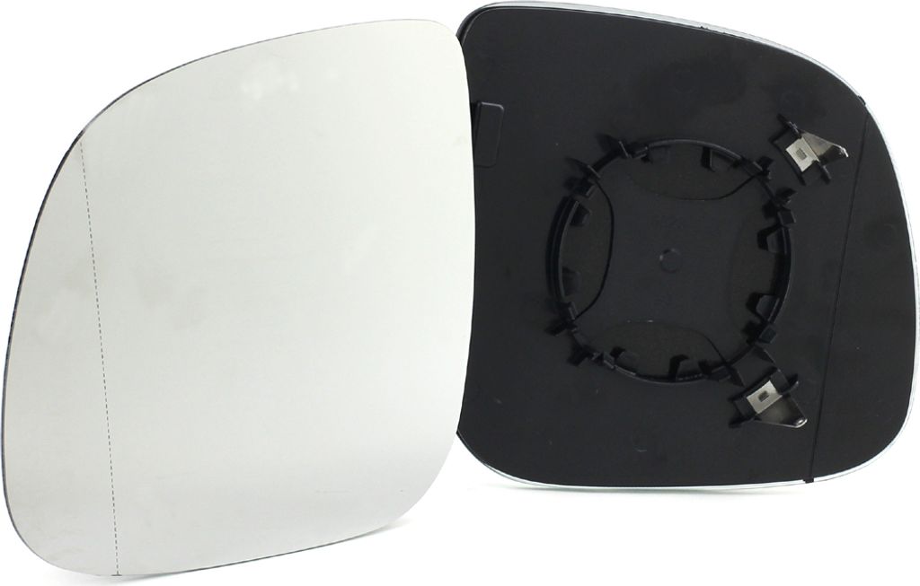 Johns, Spiegelglas Außenspiegel Glas Glass passend für VW Transporter T5 11/2009- Links
